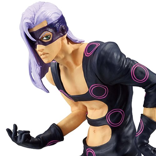 Jojo's Bizarre Adventure Melone Hitman Team Masterlise Ichibansho Statue