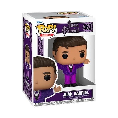 Funko POP Rocks: Juan Gabriel Fringe Suit