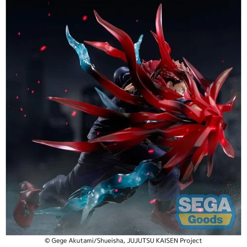 Jujutsu Kaisen Yuji Itadori Black Flash Luminasta Statue