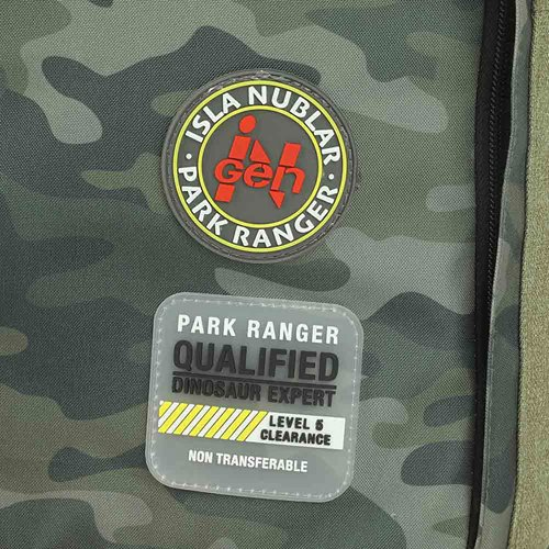 Jurassic Park Camo Backpack