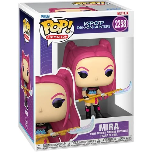 Funko POP Animation: KPop Demon Hunters - Mira