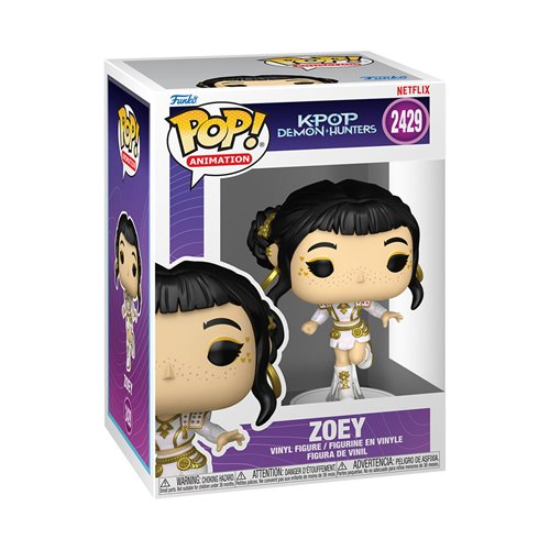 Funko POP! Animation: KPop Demon Hunters - Zoey