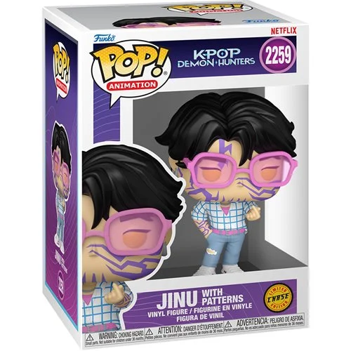Funko POP Animation: KPop Demon Hunters - Jinu
