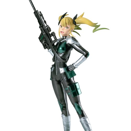 Kaiju No. 8 Kikoru Shinomiya The Metallic Version Statue