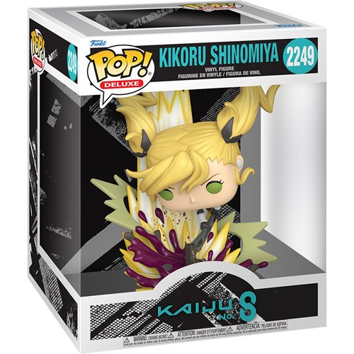 Funko POP! Deluxe: Kaiju No. 8 Kikoru Shinomiya (Axe Slam)