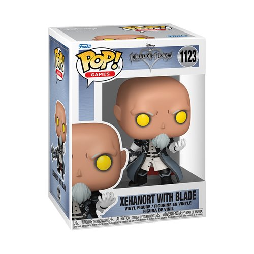 Funko POP! Games: Kingdom Hearts - Xehanort with Blade