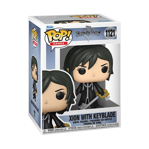 Funko POP Games: Kingdom Hearts - Xion with Keyblade