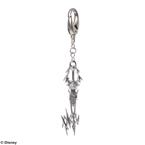 Square Enix - Kingdom Hearts X - Foreteller Gula (Leopardos Union) Keyblade Keychain
