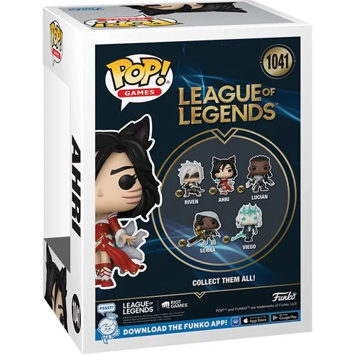 Funko POP! Games: League of Legends - Ahri