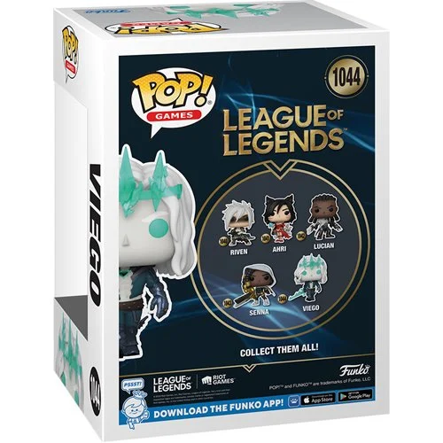 Funko POP Games: League of Legends - Viego