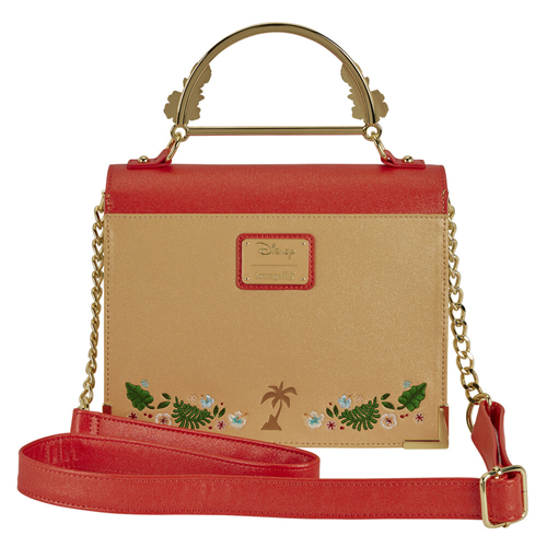 Loungefly Disney Moana Shimmer Crossbody Bag