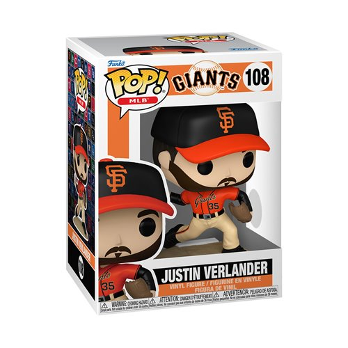 Funko POP! MLB: Giants - Justin Verlander