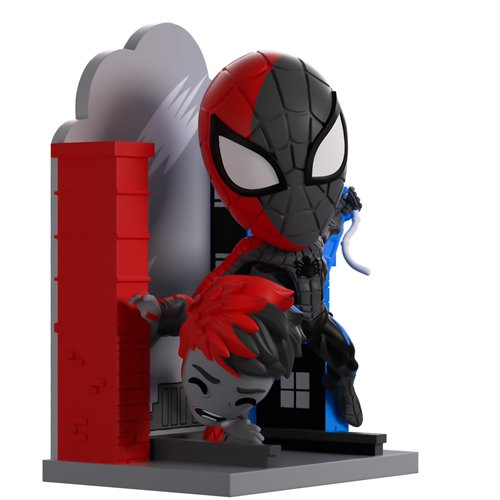 Marvel Comics Collection Spider-Man Amazing Fantasy #15 Illuminated Vinyl Figure - SDCC 2024 Previews Exclusive