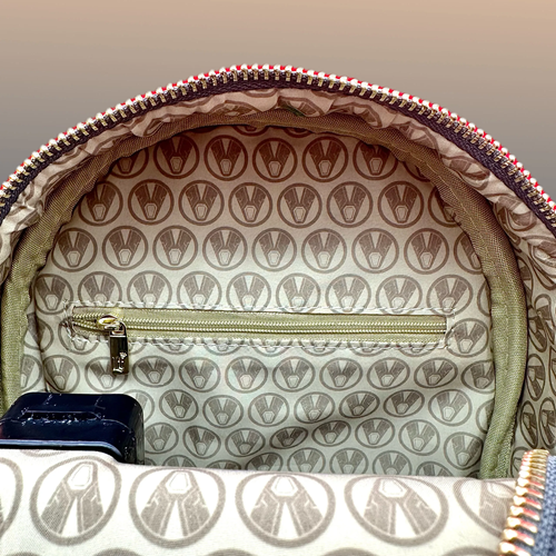 Marvel Exclusive Avengers Vision Light Up Cosplay Mini Backpack