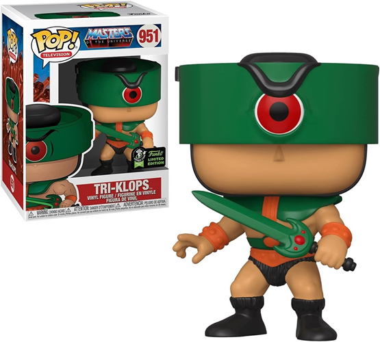 Funko POP! Tv: MOTU - Tri-Klops ECCC 2020 Exclusive
