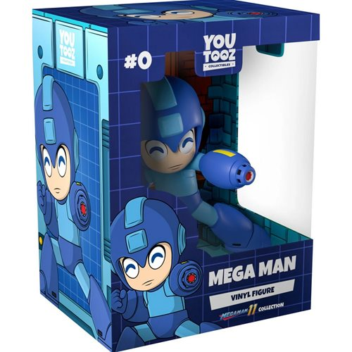 Youtooz Mega Man 11 Collection Mega Man Vinyl Figure