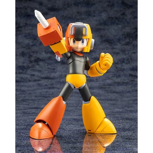 Mega Man 11 Rockman Pile Drive Version Model Kit