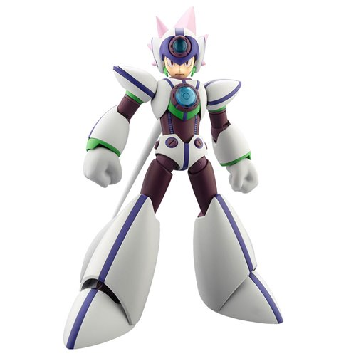 Mega Man X8 Axl White Version 1:12 Scale Model Kit – ANlMEHOME