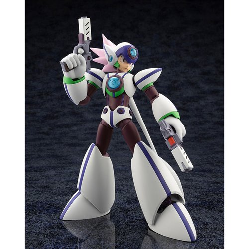 Mega Man X8 Axl White Version 1:12 Scale Model Kit