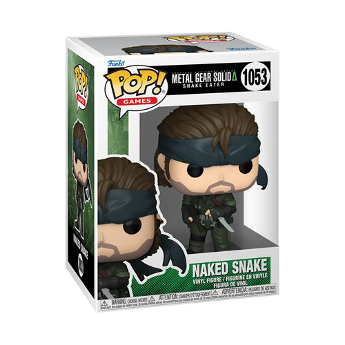 Funko POP! Games: Metal Gear Solid Delta Snake Eater - Naked Snake
