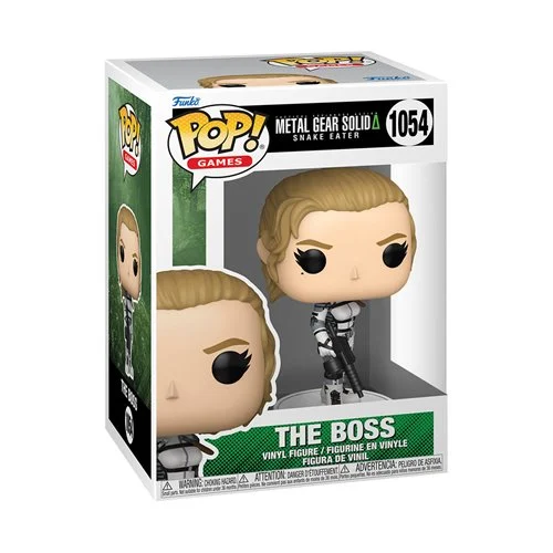 Funko POP Games: Metal Gear Solid Delta Snake Eater - The Boss