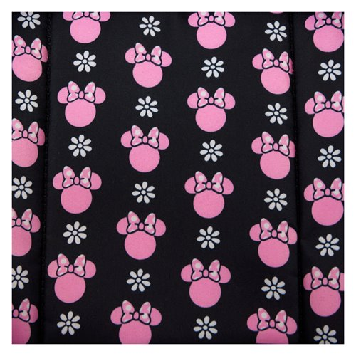 Minnie Mouse Floral Rock The Dots Full-Size Nylon Backpack