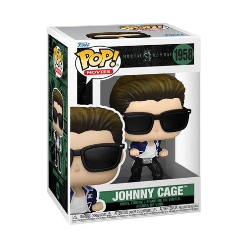 Funko POP Movies: Mortal Kombat II - Johnny Cage