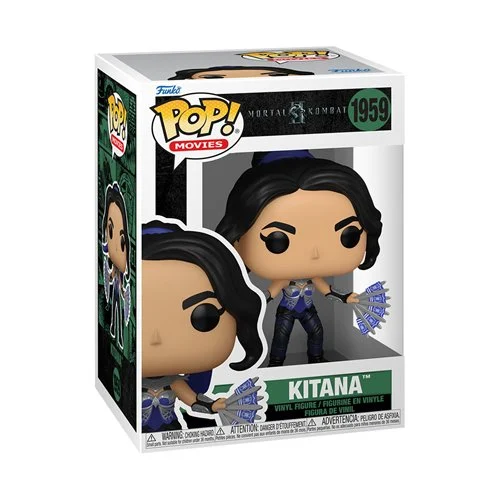 Funko POP Movies: Mortal Kombat II - Kitana