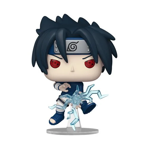 Funko POP Animation: Naruto - Sasuke Uchiha (Chidori) GlTD - Entertainment Earth Exclusive