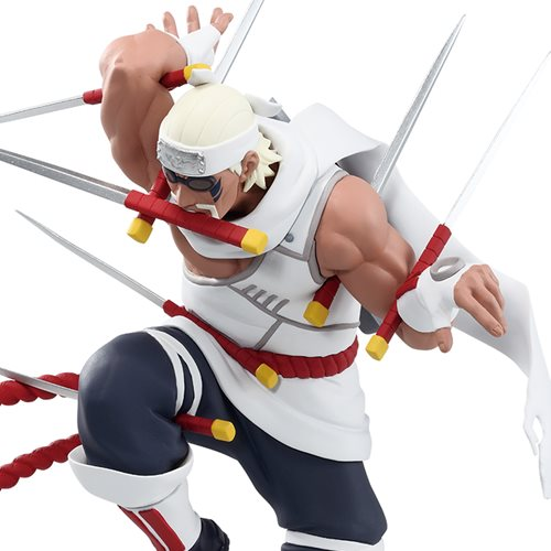 Naruto Shippuden Killer Bee Vibration Stars Statue