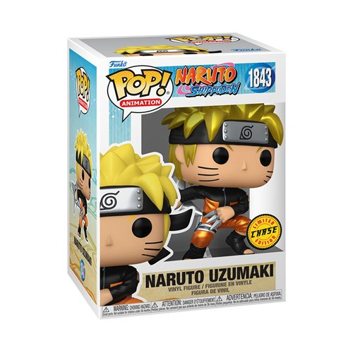 Funko POP Animation: Naruto Shippuden - Naruto Uzumaki with Shuriken