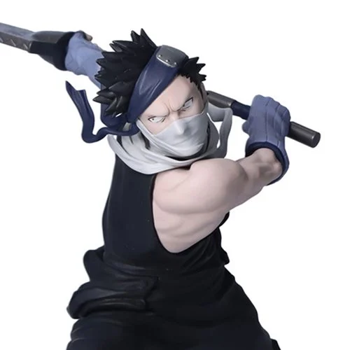 Naruto Shippuden Zabuza Momochi Vibration Stars Statue