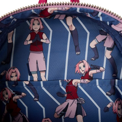 Naruto Sakura Cosplay Outfit Mini-Backpack