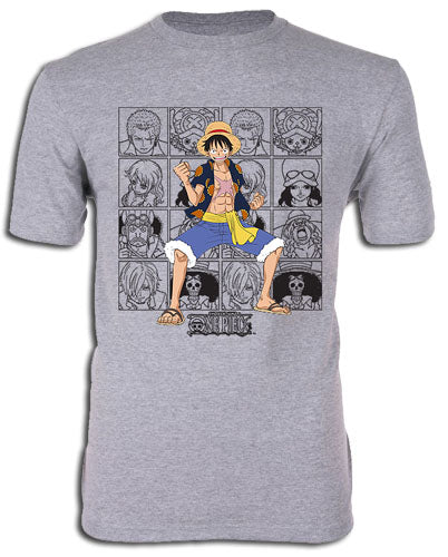 One Piece Dressrosa Arc Straw Hat Portrait T-Shirt