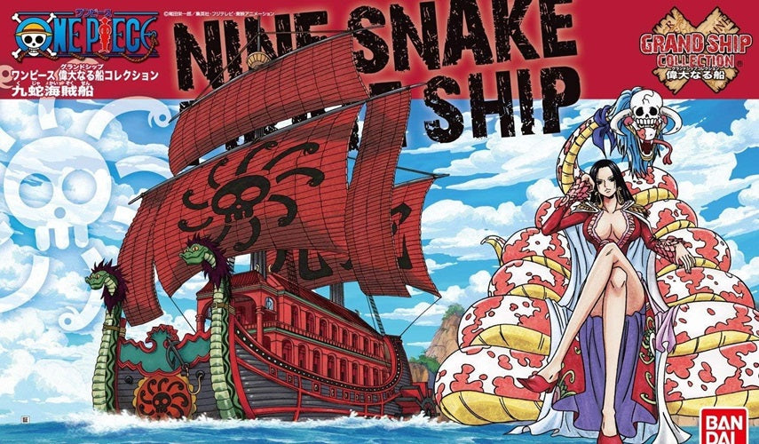 One Piece Grand Ship Collection Kuja Pirates Ship Model Kit