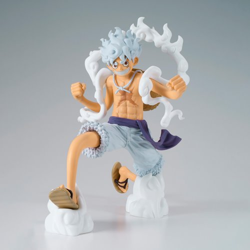 One Piece Monkey D. Luffy Gear 5 Grandista Statue