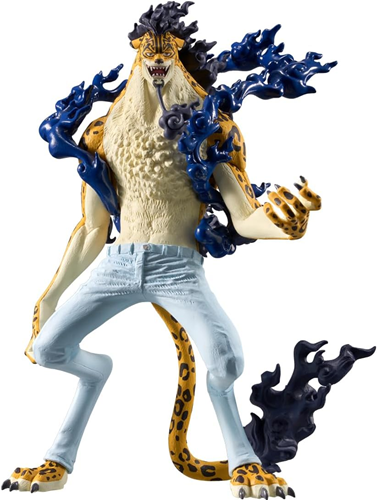 One Piece Rob Lucci Awakening Version King of Artist Statue