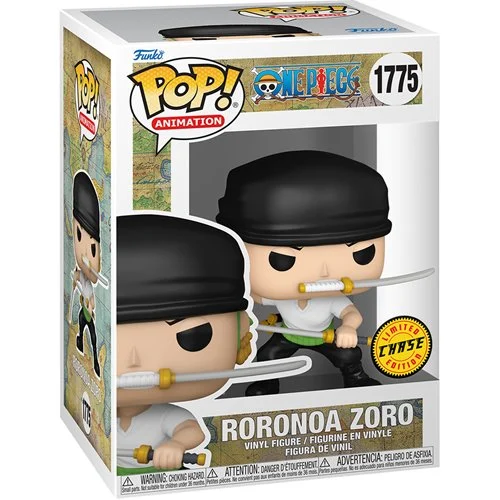 Funko POP Animation: One Piece Roronoa Zoro with Swords (2024)