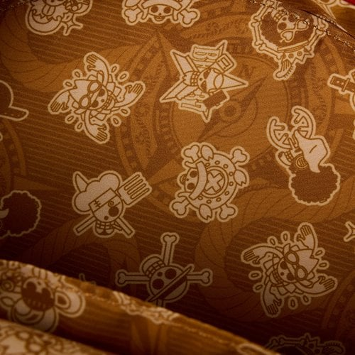 One Piece Straw Hat Gang Nautical Mini-Backpack