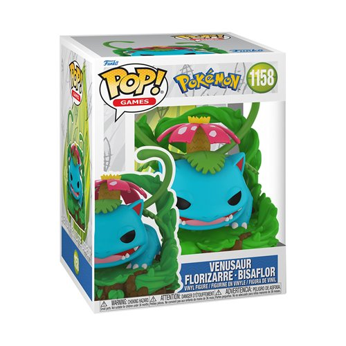 Funko POP! Premium: Games - Pokemon Venusaur