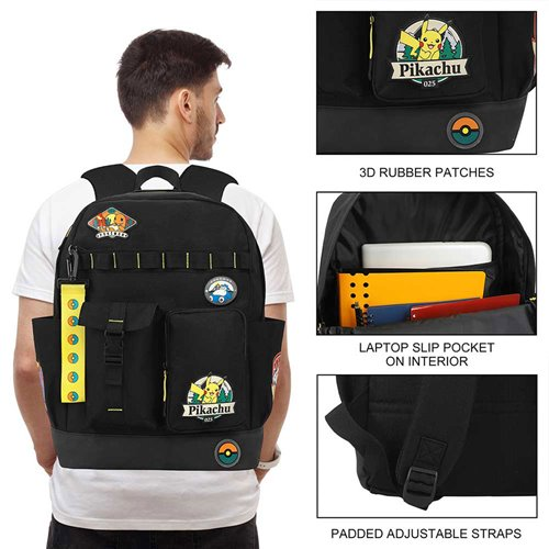 Pokémon Patch Backpack