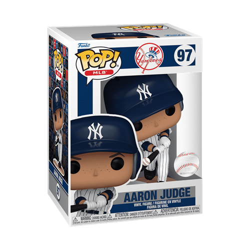 Funko POP! MLB: Yankees Aaron Judge (Hitting)