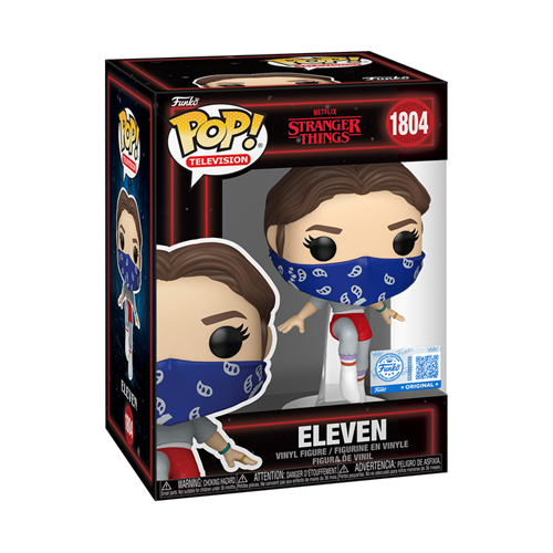 Funko POP Television Retail Exclusive: Stranger Things - Eleven with Bandana (Floating)