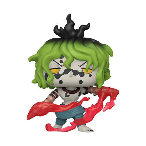 Funko POP! Animation: Demon Slayer Gyutaro (Blood Attack) - Funko Exclusive