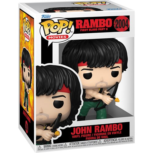 Funko POP! Movies: Rambo First Blood Part II - John Rambo