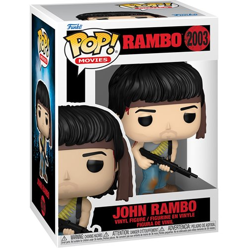 Funko POP! Movies: Rambo - John Rambo