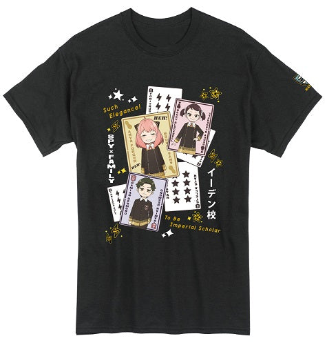 Spy X Family Eden's Students Cards T-Shirt