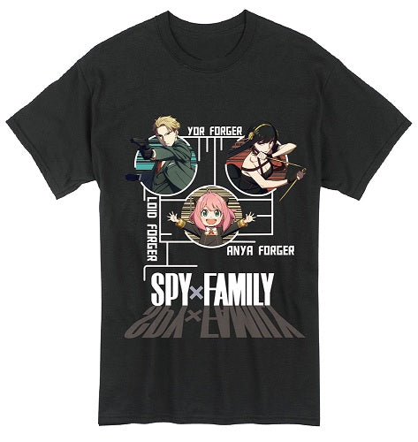 Spy X Family Teaser Art T-Shirt