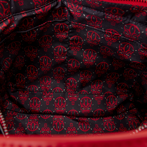 Loungefly Web Exclusive: STAR WARS™ - Darth Maul Convertible Backpack & Tote Crossbody Bag