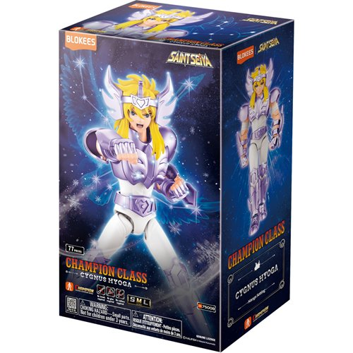 Saint Seiya Champion Class Cygnus Hyoga 07 Blokees Model Kit